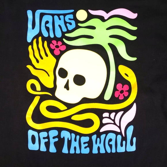 Vans Off Garden Tee - Picture 3 of 4